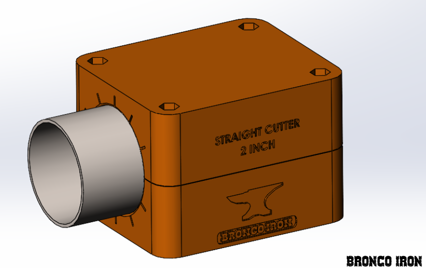 Straight Jig Cut Block