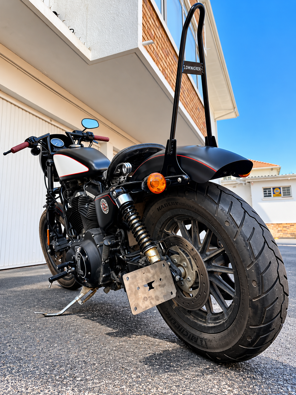 Sissy bar