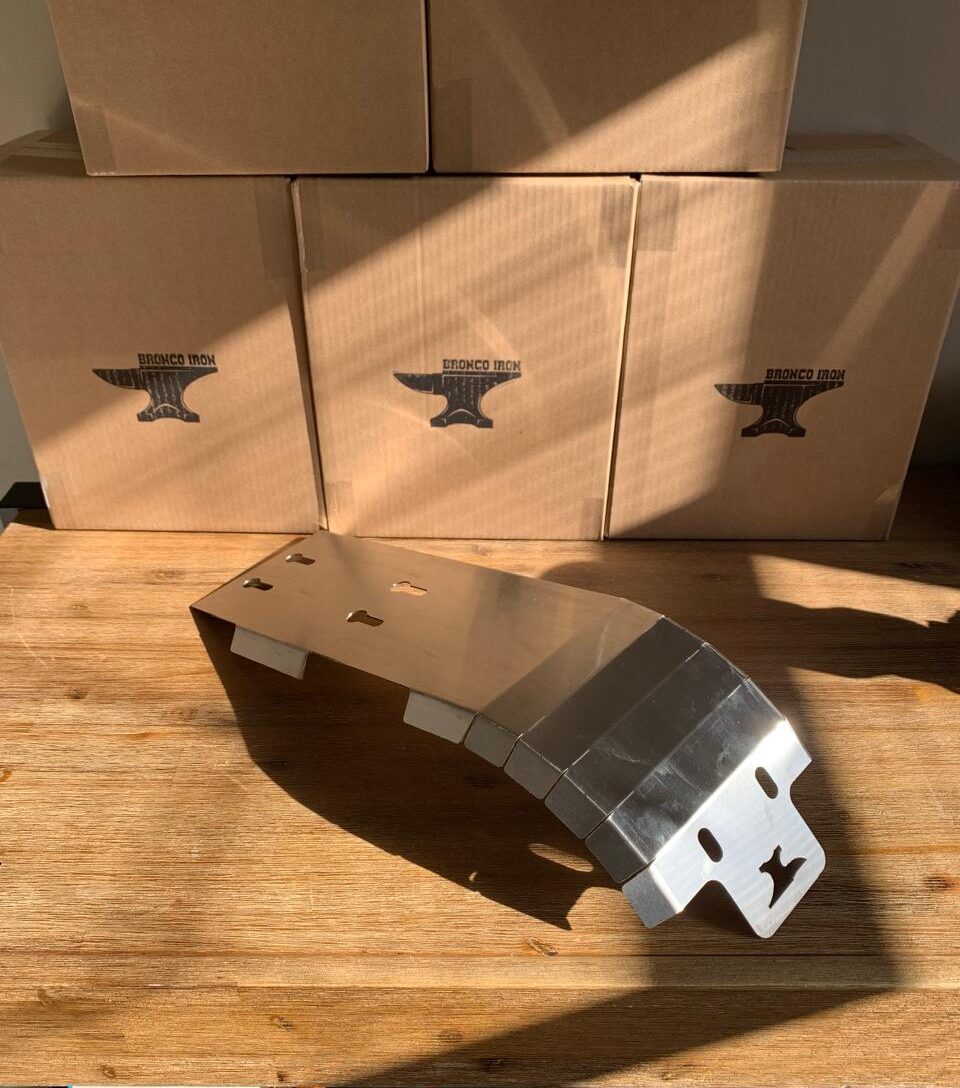 Bronco Skid Plate