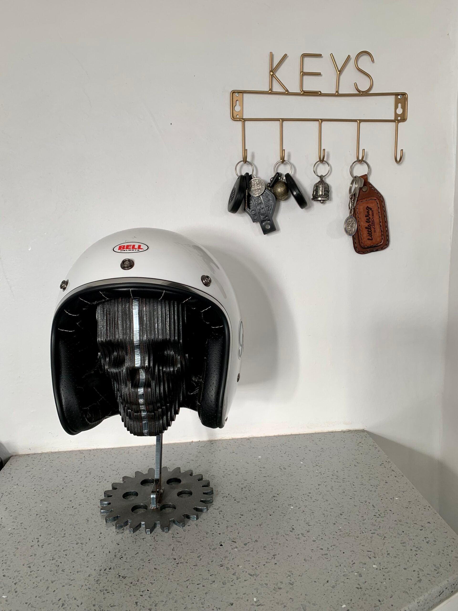 Bronco Helmet Stand