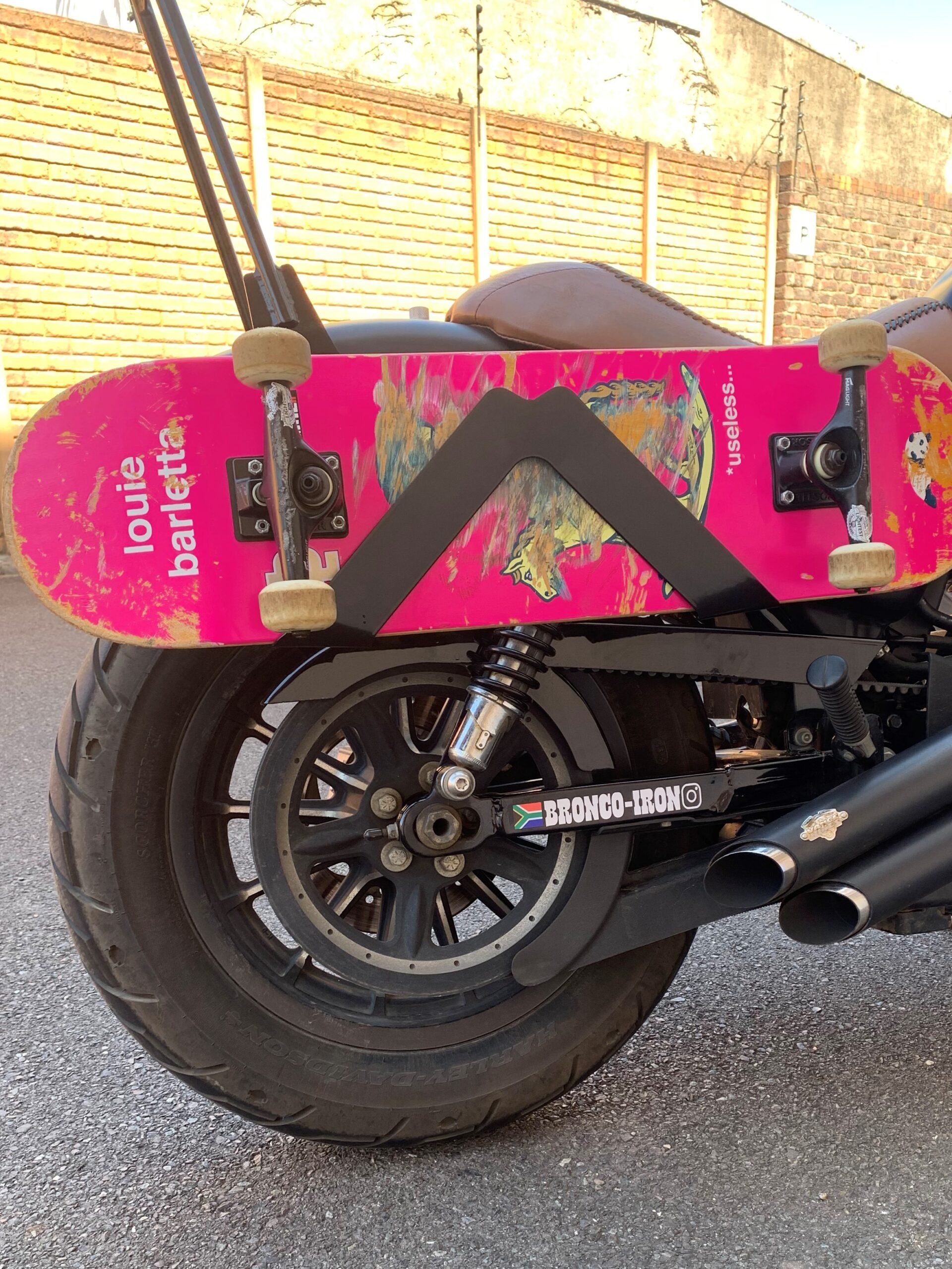 Skateboard Bracket