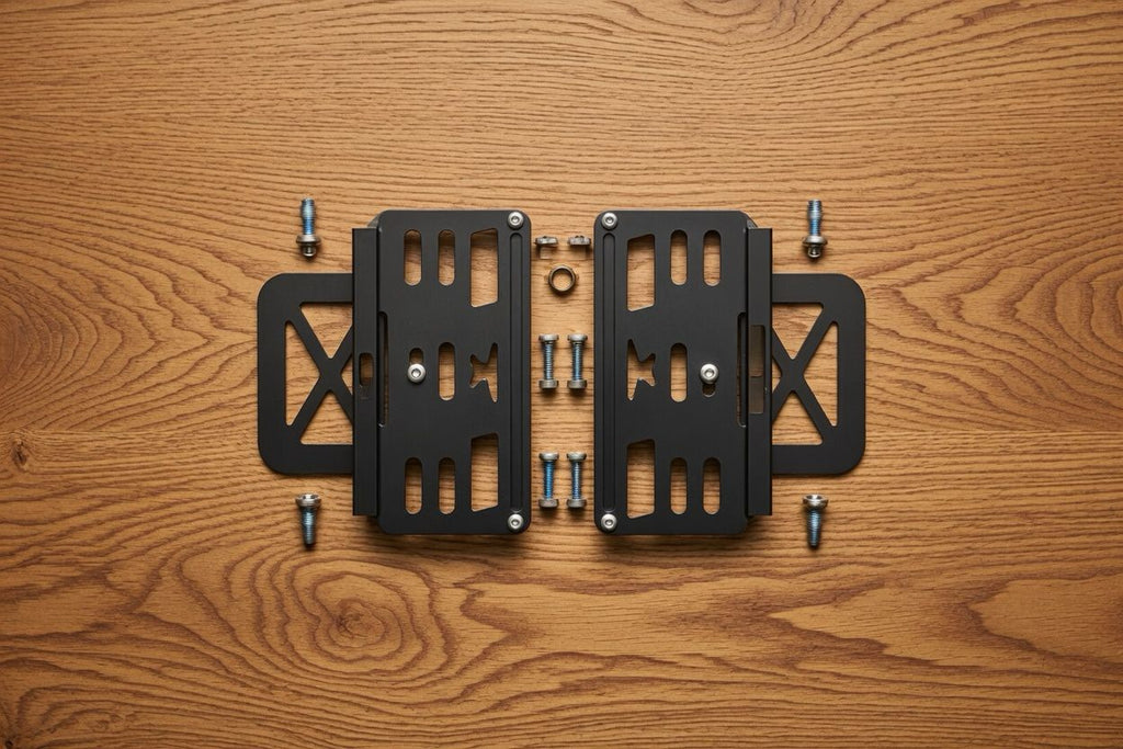Hard Mount Brackets for Sportster Saddlebags