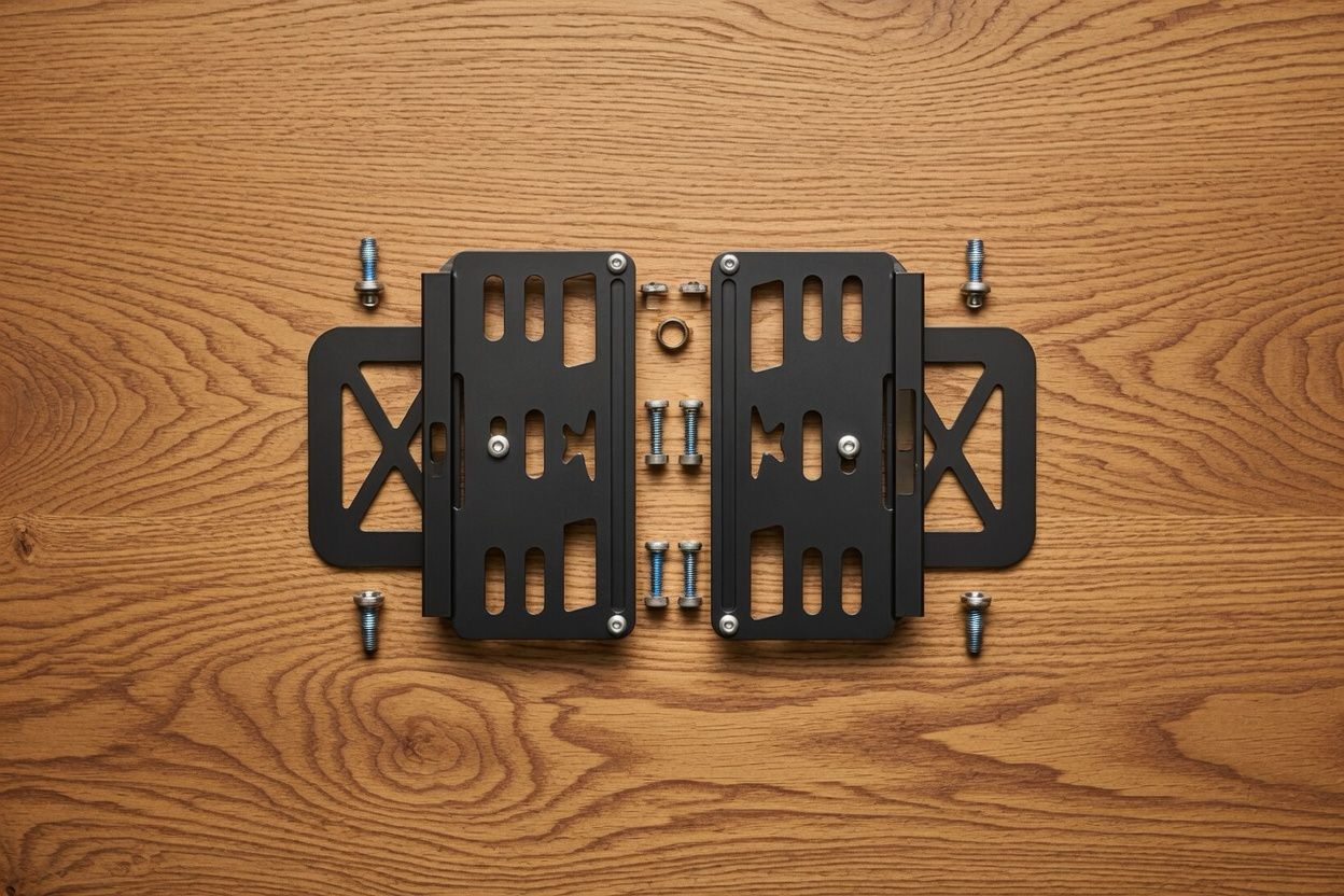 Hard Mount Brackets for Sportster Saddlebags