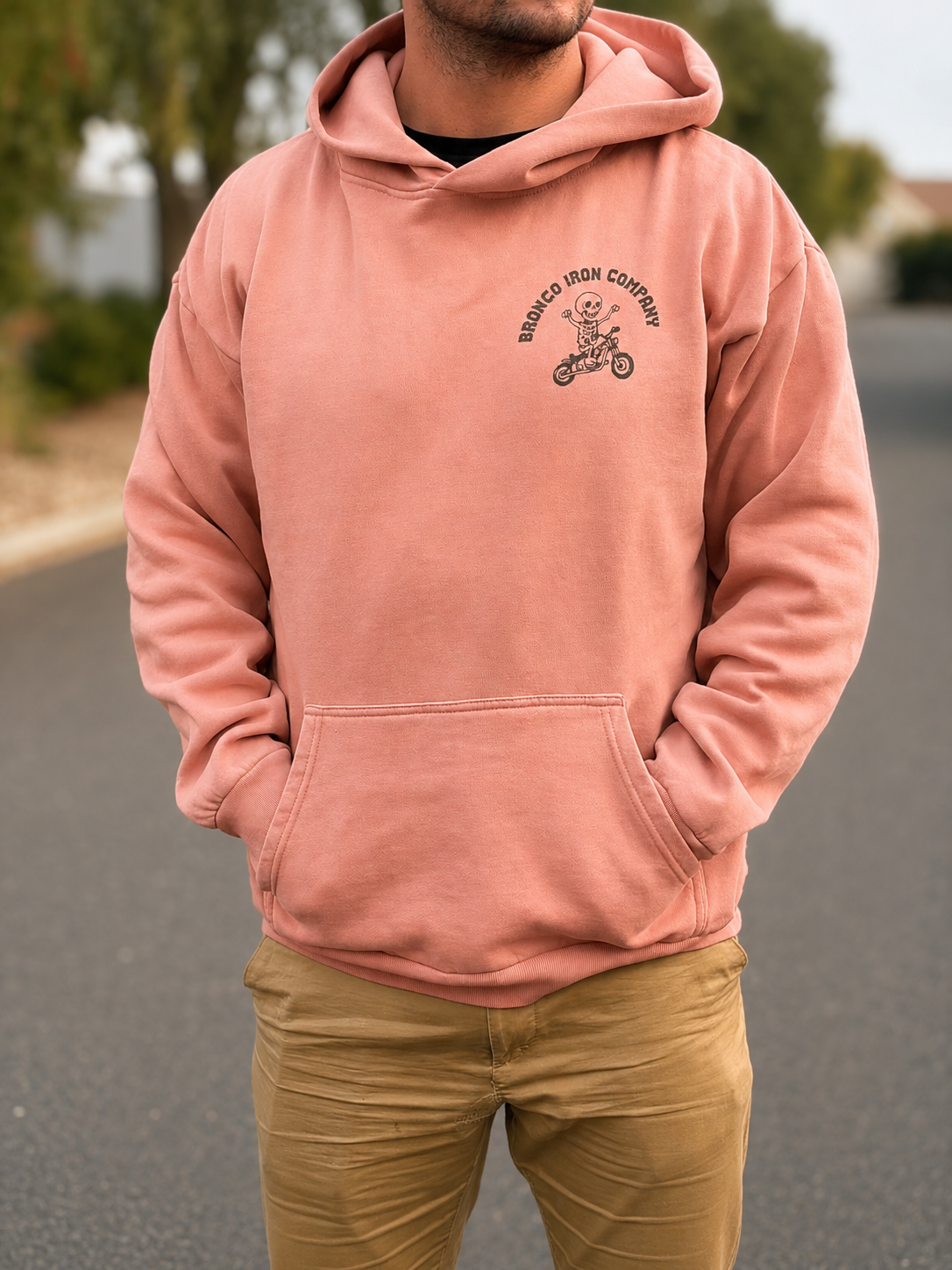 Pink and Dusty Hoodie