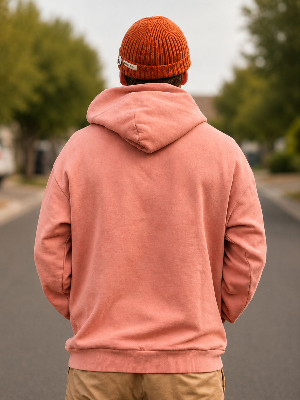 Pink and Dusty Hoodie