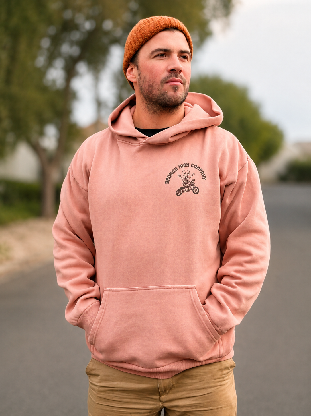 Pink and Dusty Hoodie