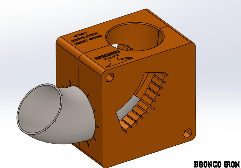 Short Radius Jig Cut Block