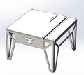 Steel Bandsaw Table Plans