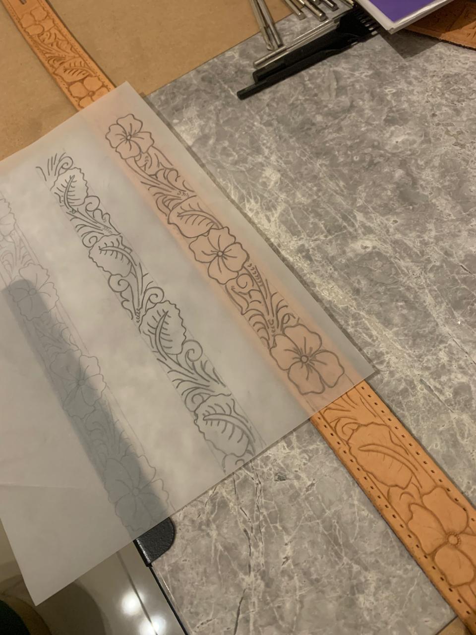 Custom Belt