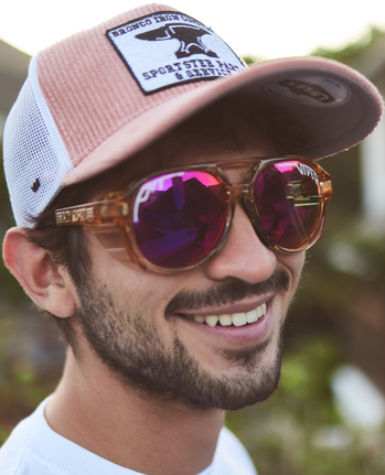 Bronco Iron Corduroy Trucker