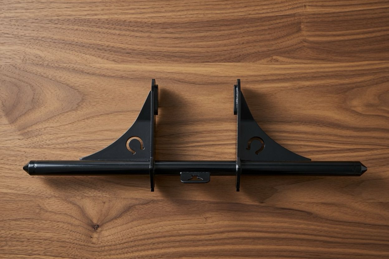 Crash Bar Foot Rest V1