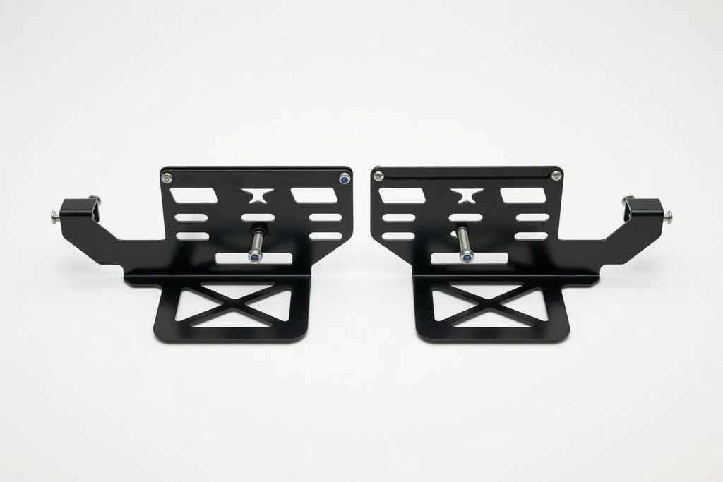 Hard Mount Brackets for Sportster Saddlebags