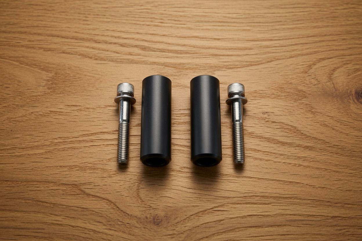 Upper Shock Mount Frame Sliders