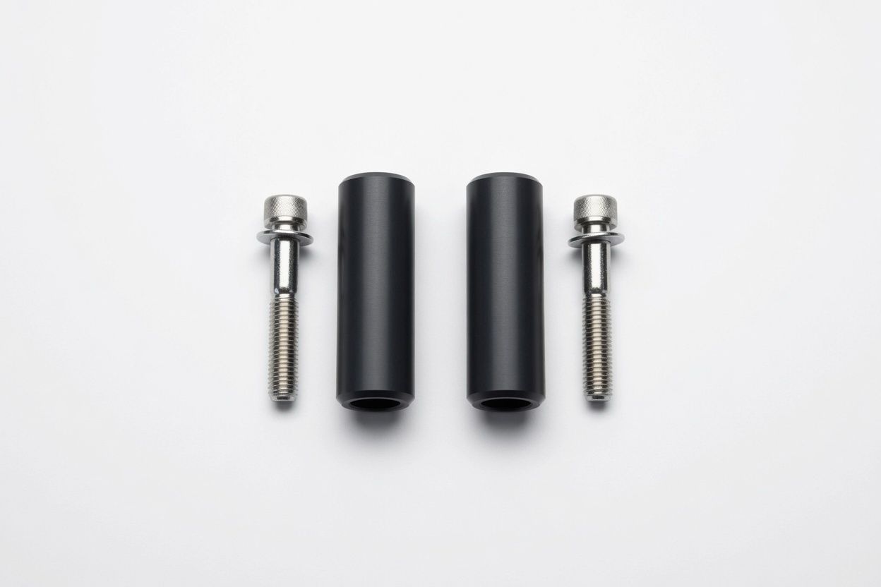 Upper Shock Mount Frame Sliders