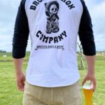 Baseball Tee Bronco Iron