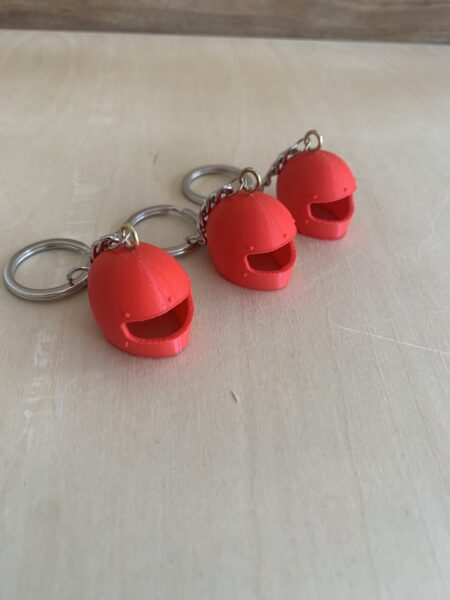 Helmet Key Ring
