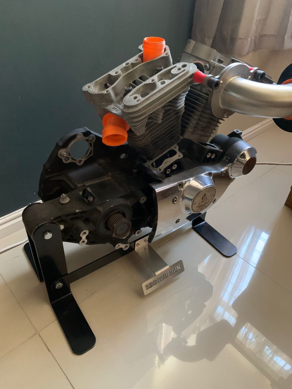Evo Sportster Engine Stand - Image 4