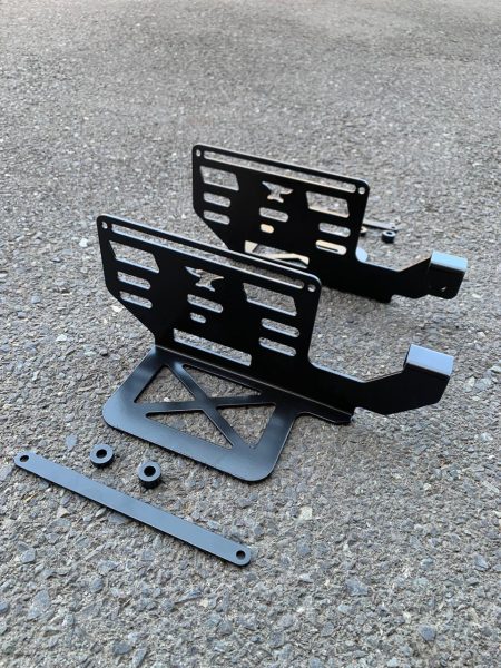 Hard Mount Brackets for Sportster Saddlebags